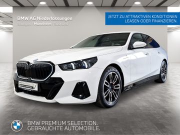 BMW Leasingangebot: BMW 550e xDrive Limousine M Sport AHK Kamera LED