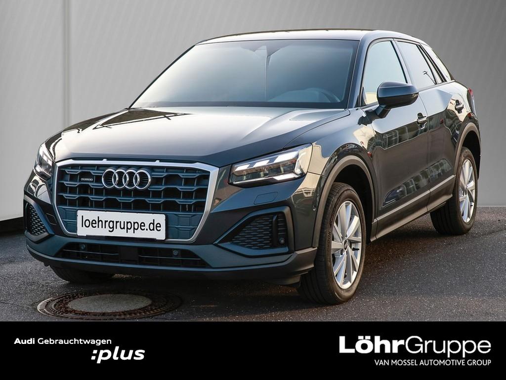 Audi Q2 35 TDI quattro Navi Matrix AHK Kamera GRA