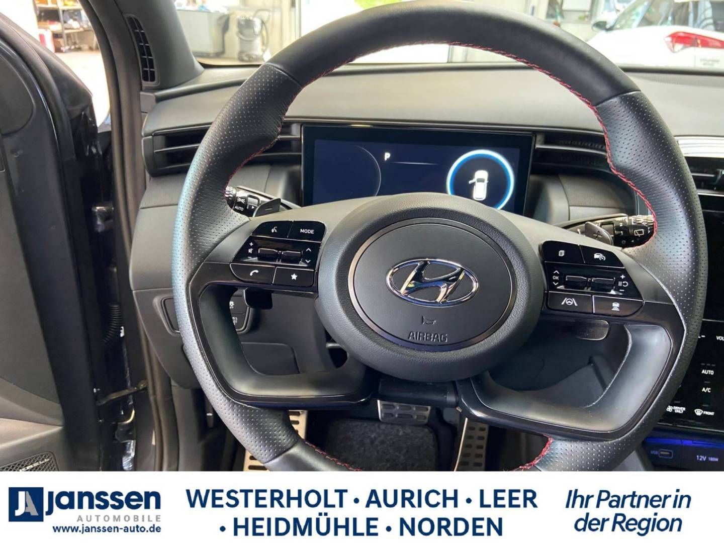 Fahrzeugabbildung Hyundai TUCSON Hybrid N LINE