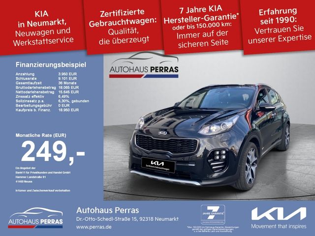 Kia Sportage 2.0 CRDi DCT GT Line 4x4 Panoramadach F