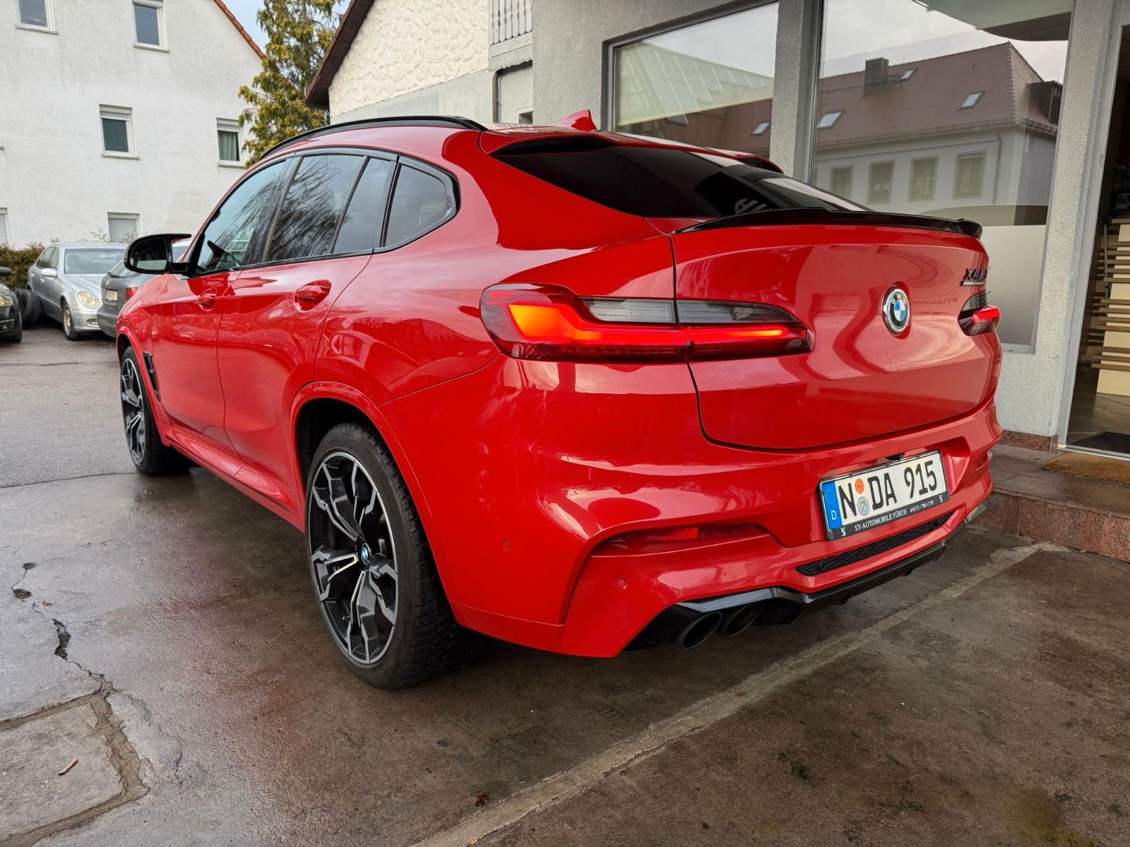 BMW X4 M Competition HUD LED NAVI LEDER SHZG KEYLESS foto 2