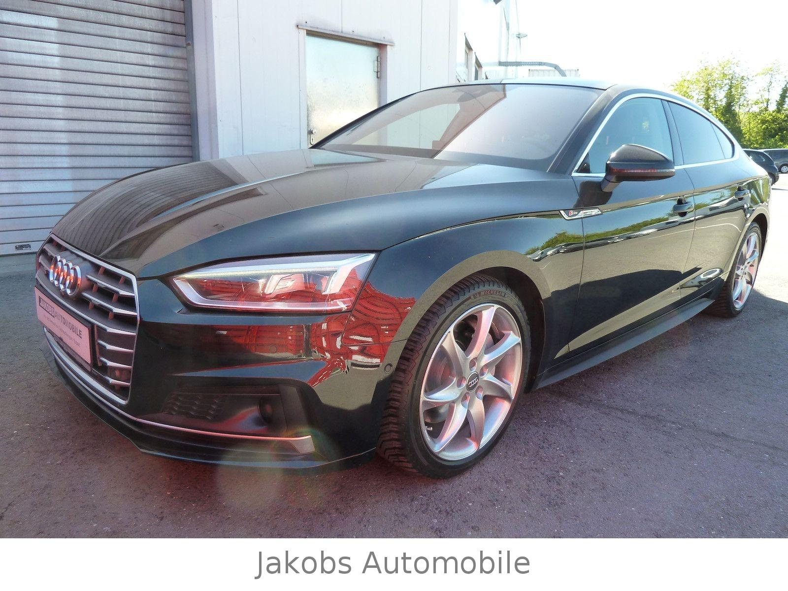 Audi A5 2.0 Sportback Quattro S-Line Leder Pano HUD