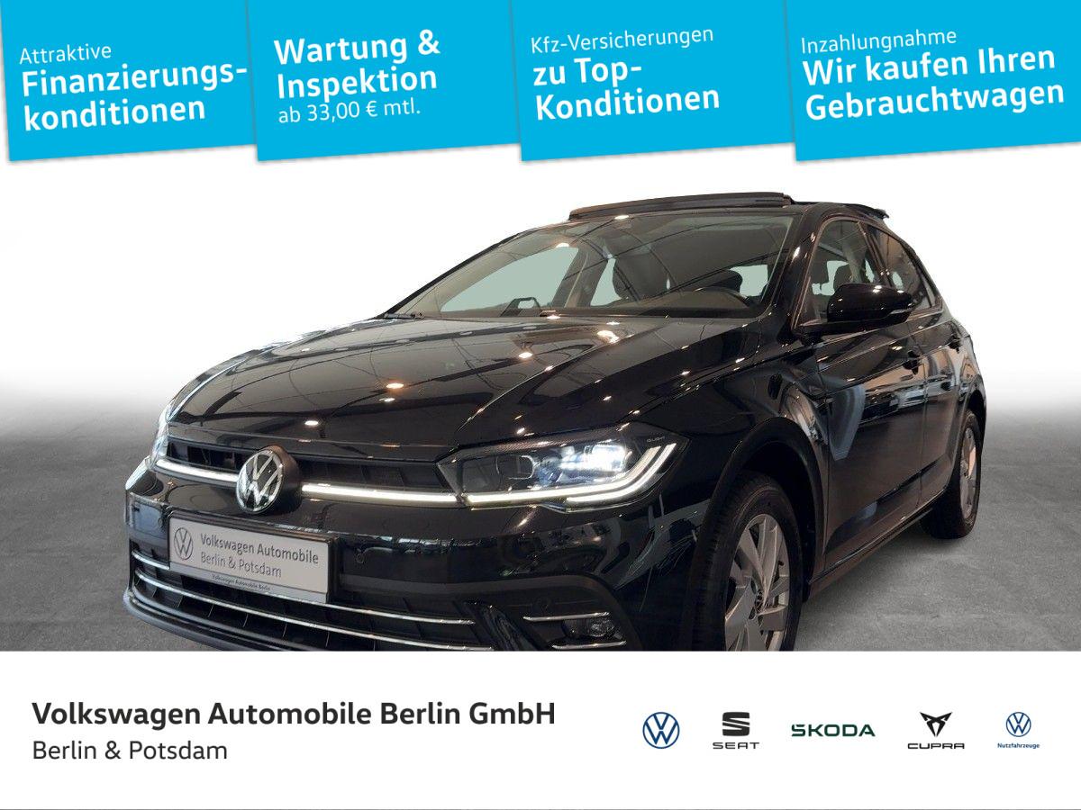 Volkswagen Polo 1.0TSI DSG Style P-DACH NAVI LED PDC