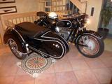BMW R50 mit Steib LS 200 Seitenwagen - BMW GESPANN