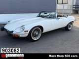 Jaguar E-Type V12 Cabrio SIII - Jaguar E-Type: Cabrio, V12