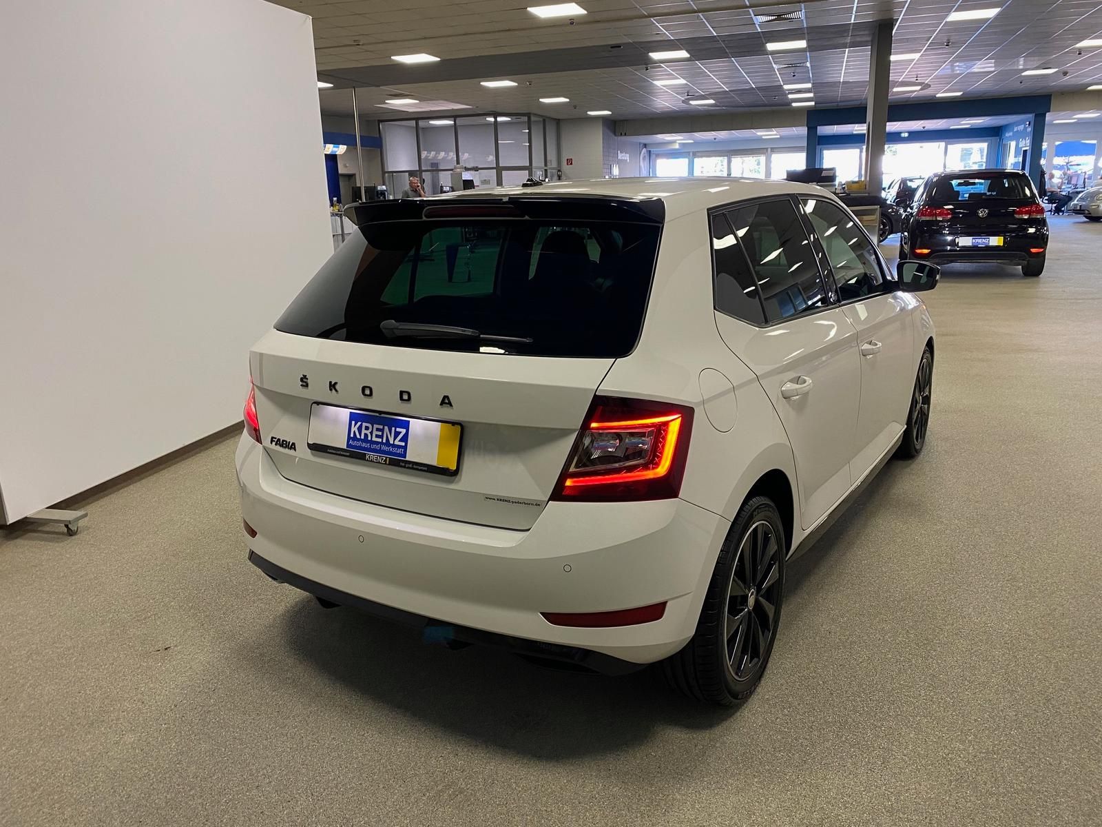 Fahrzeugabbildung SKODA Fabia Monte Carlo 1.0 TSI+APP+KLIMA+LED+SITZHEIZ