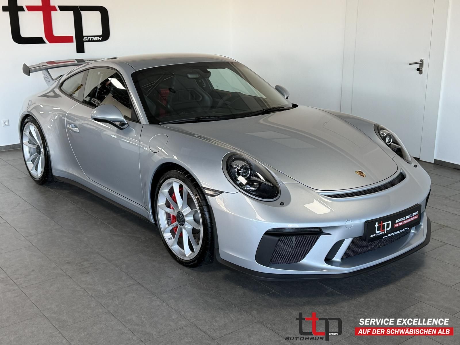 PORSCHE 991.2 GT3 Clubsport 1.Hand Schale LIFT BOSE