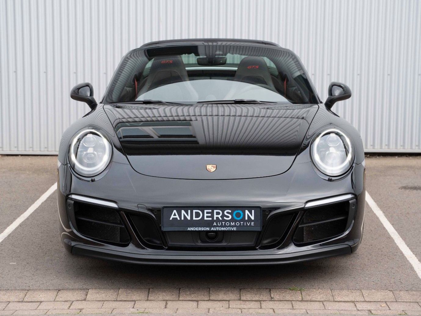 Fahrzeugabbildung Porsche TARGA 4 GTS 991 CARBON LED RACE BOSE ALLRADLEN