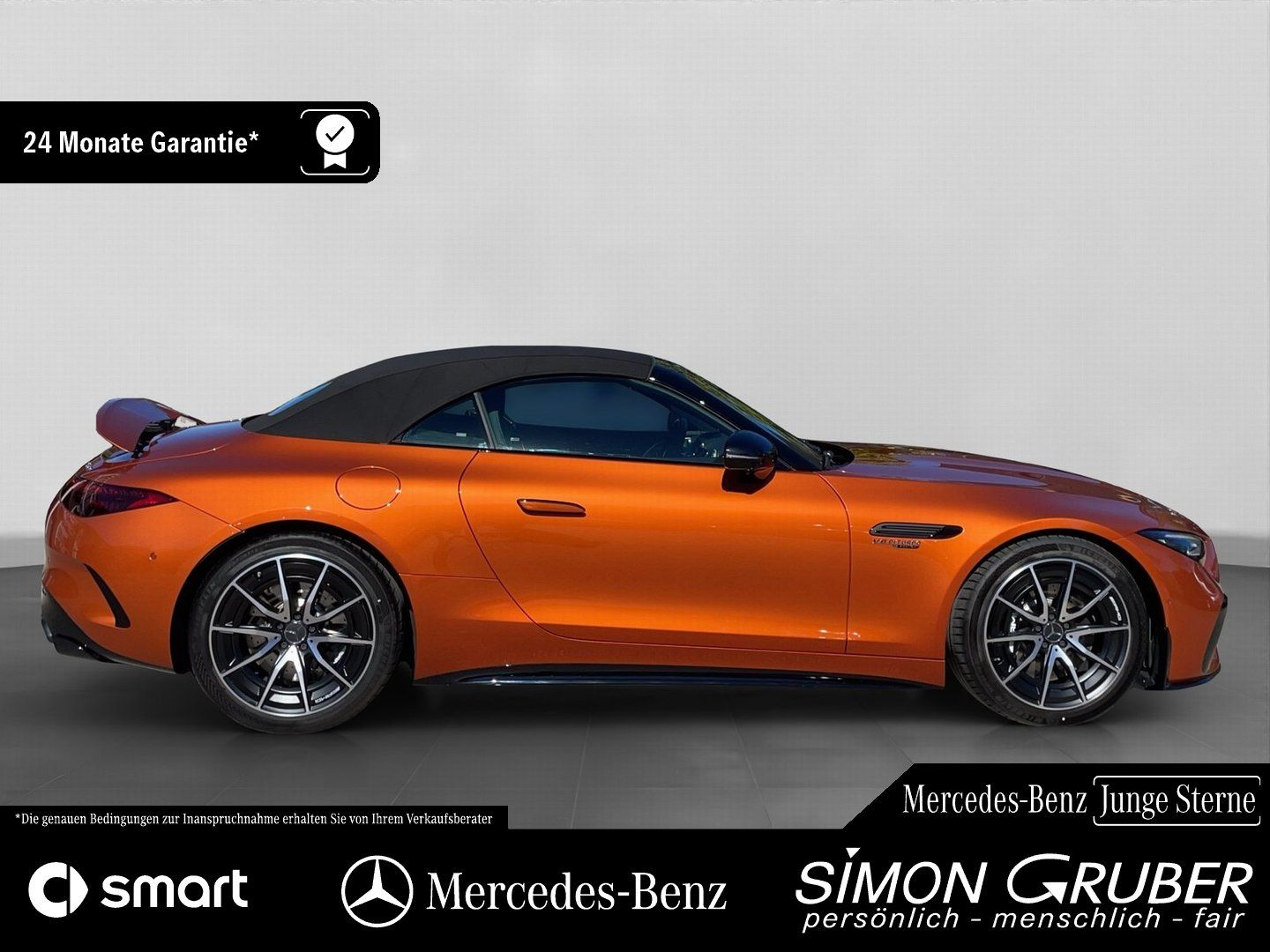 Fahrzeugabbildung Mercedes-Benz SL 63 4M+ AMG Aero Perfo HUD Burm Sitzklima Lift