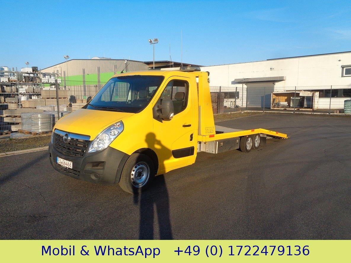 Opel MOVANO - Blitzlader - TBZ Aufbau
