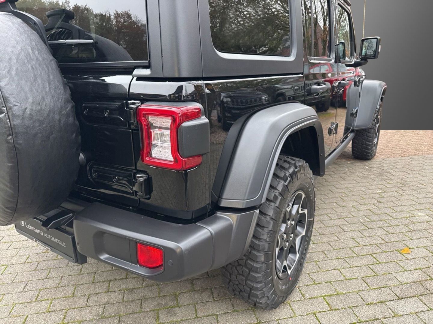 Fahrzeugabbildung Jeep Wrangler 2.0 PHEV 4xe Rubicon +NAVI+LED+KAMERA+