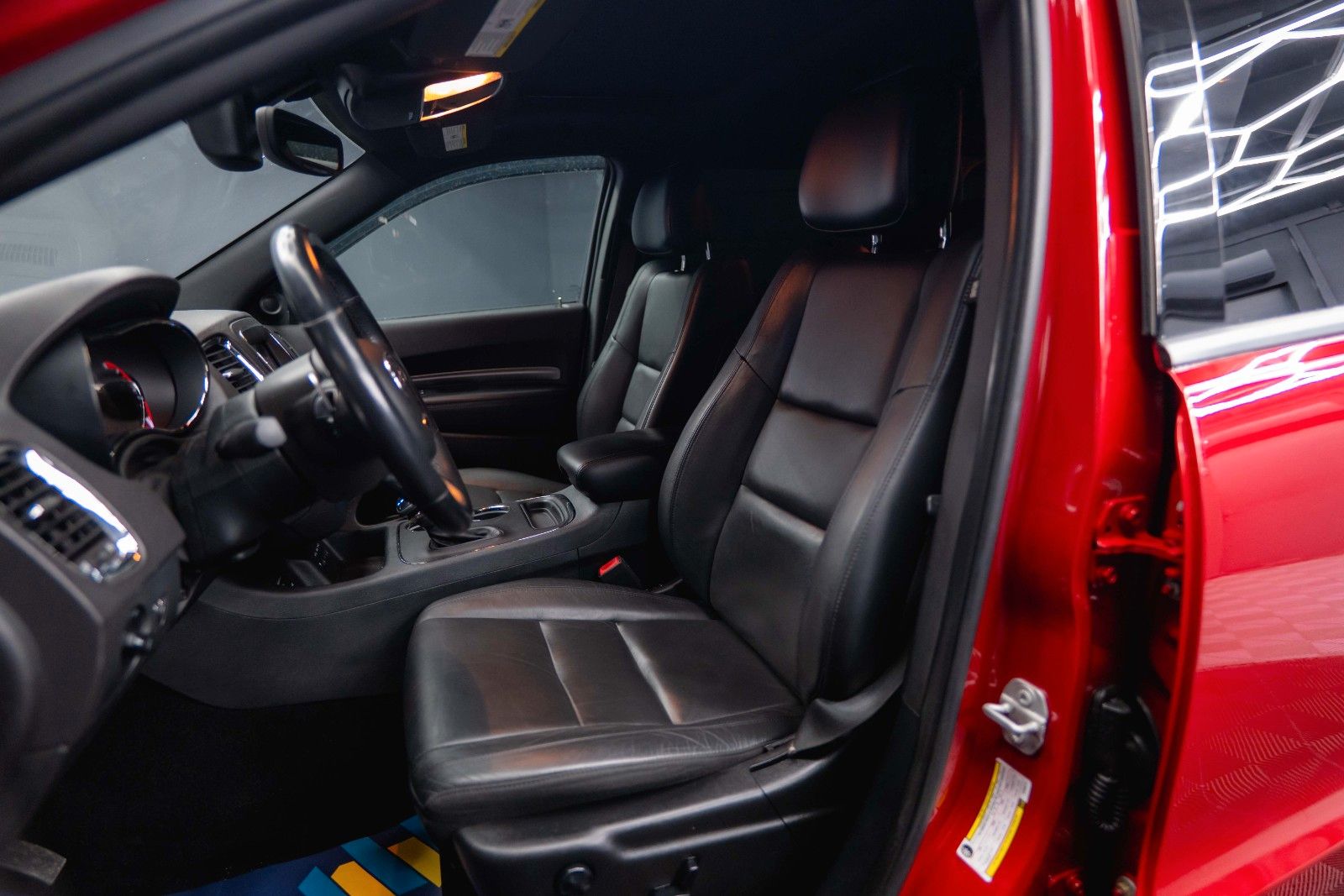 Fahrzeugabbildung Dodge Durango 3.6 V6 R/T 4x4 Night SRT Styling LPG 19%