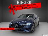 Mercedes-Benz EQE 300 Electric Art*Totwinkel*MEMORY*LED*SHZ*++ - blaue Mercedes-Benz EQE