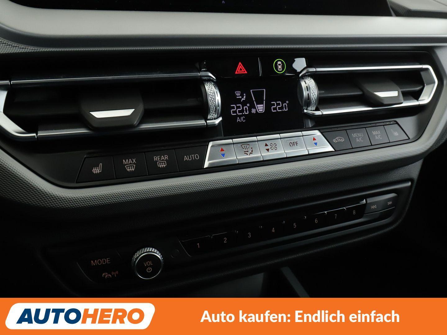 BMW 116 1er 116d Aut.*NAVI*LED*TEMPO*PDC*SHZ*BLUETOOTH*, миниатюра 20
