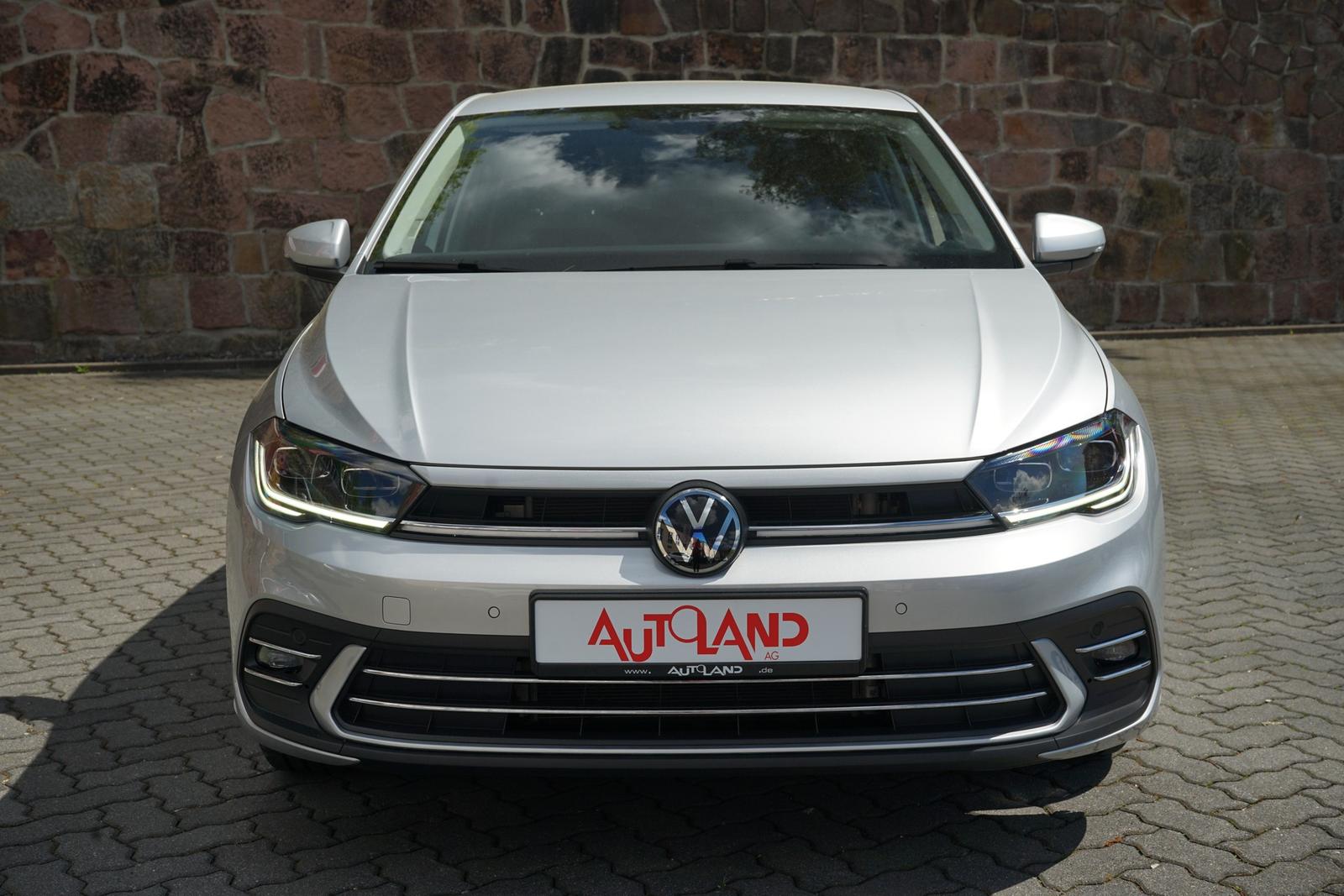 Volkswagen Polo 1.0 TSI Style LED ACC Navi App-Connect PDC, миниатюра 9