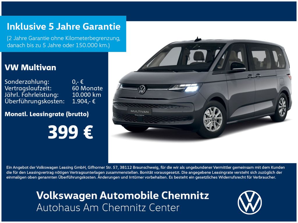 Volkswagen Multivan Life 2.0l TDI DSG 7-Sitzer