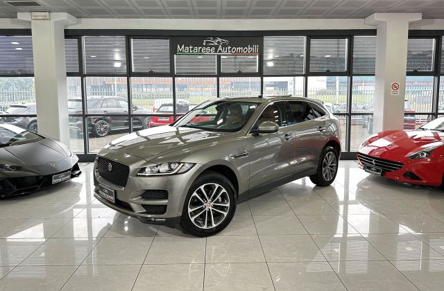 Jaguar F-Pace 2.0 240cv TettoPelle Tagliandata F