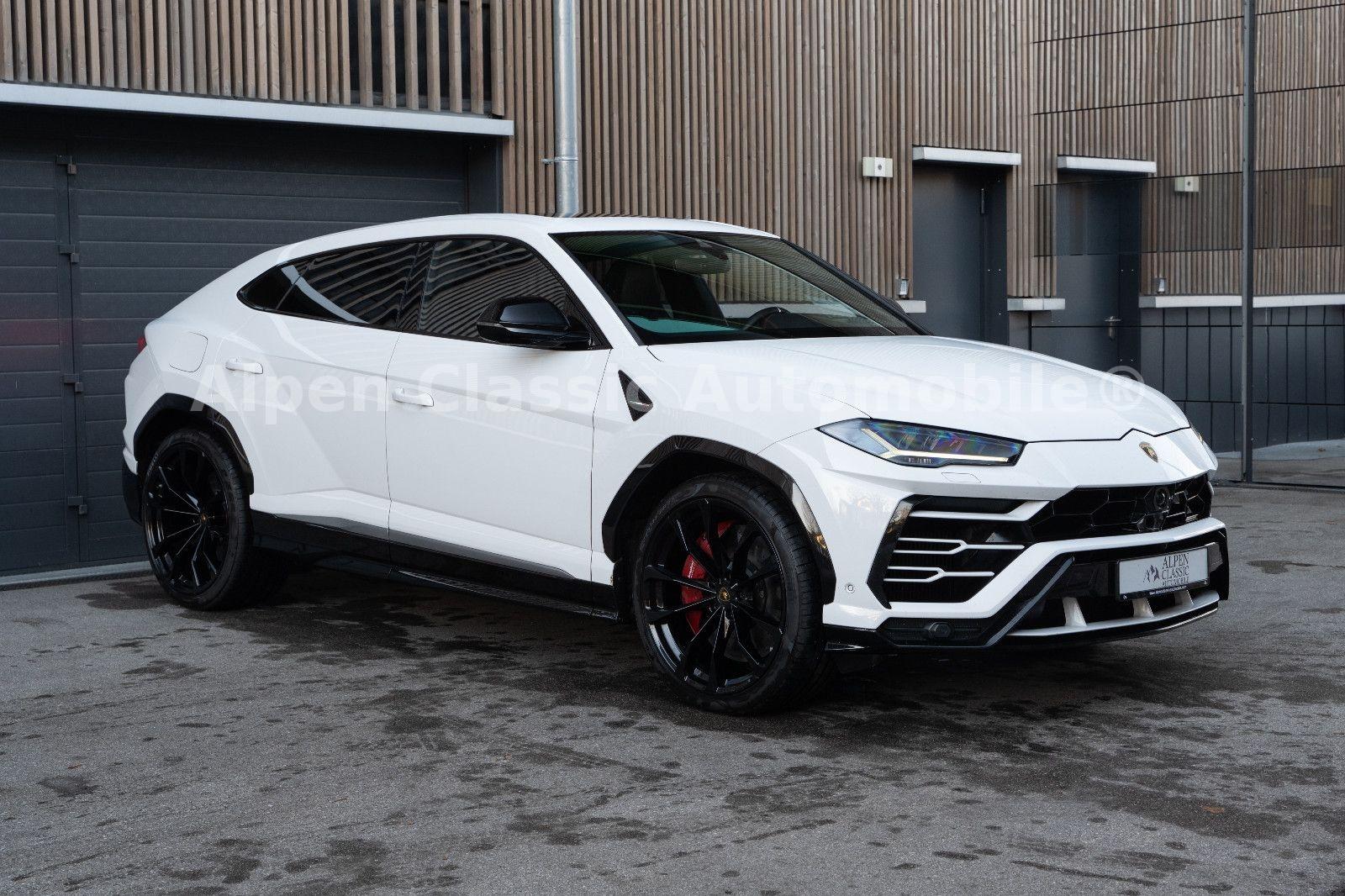 Lamborghini Urus 4.0 V8 B&O, Massage, TV, Sitzbelüftung