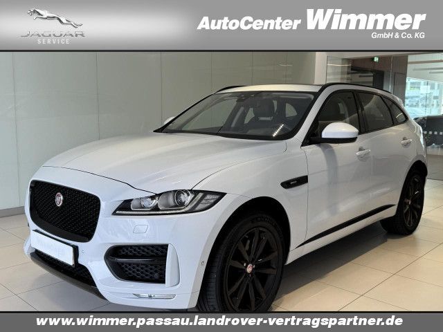 JAGUAR F-Pace 30d AWD R-Sport Black-Pack Panorama HUD
