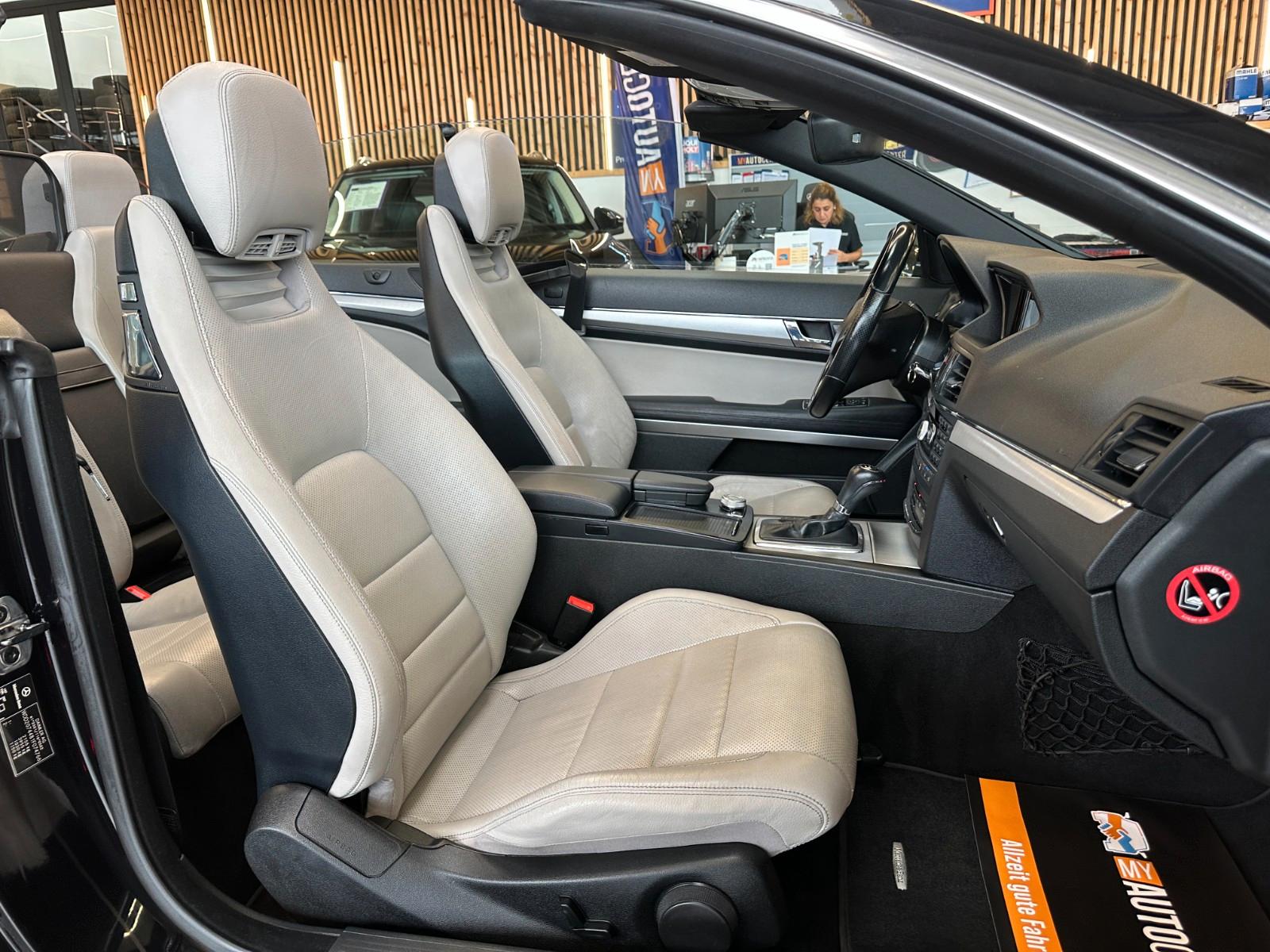 Mercedes-Benz E 200 *NACKENHZ*SITZHZ/Belüftung*NAVI*PDC*TEMPO*