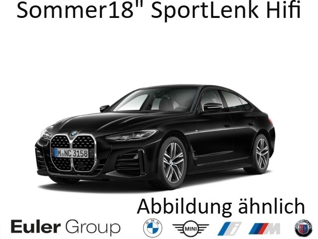 BMW 420 Gran Coupe d xDrive M-Sport Sommer18'' Sport