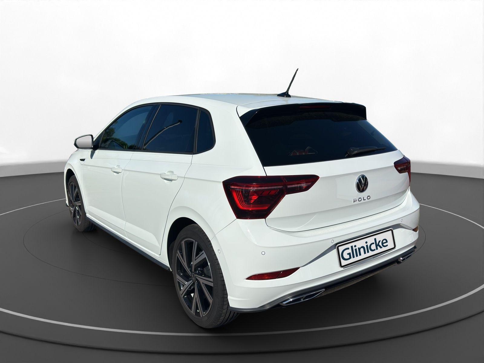 Volkswagen Polo 1.0 TSI R-Line Navi RüKa SiHz Carplay ACC, миниатюра 4