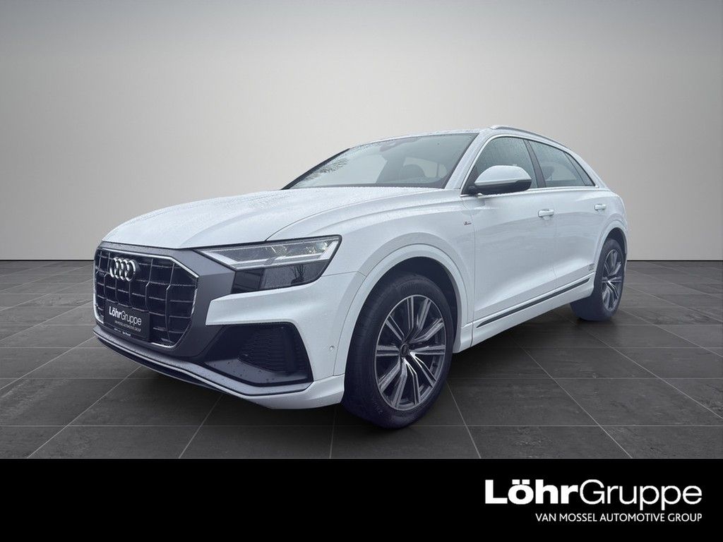 AUDI Q8 50 TDI quattro *S-LINE*LUFTFEDERUNG*NAVI*