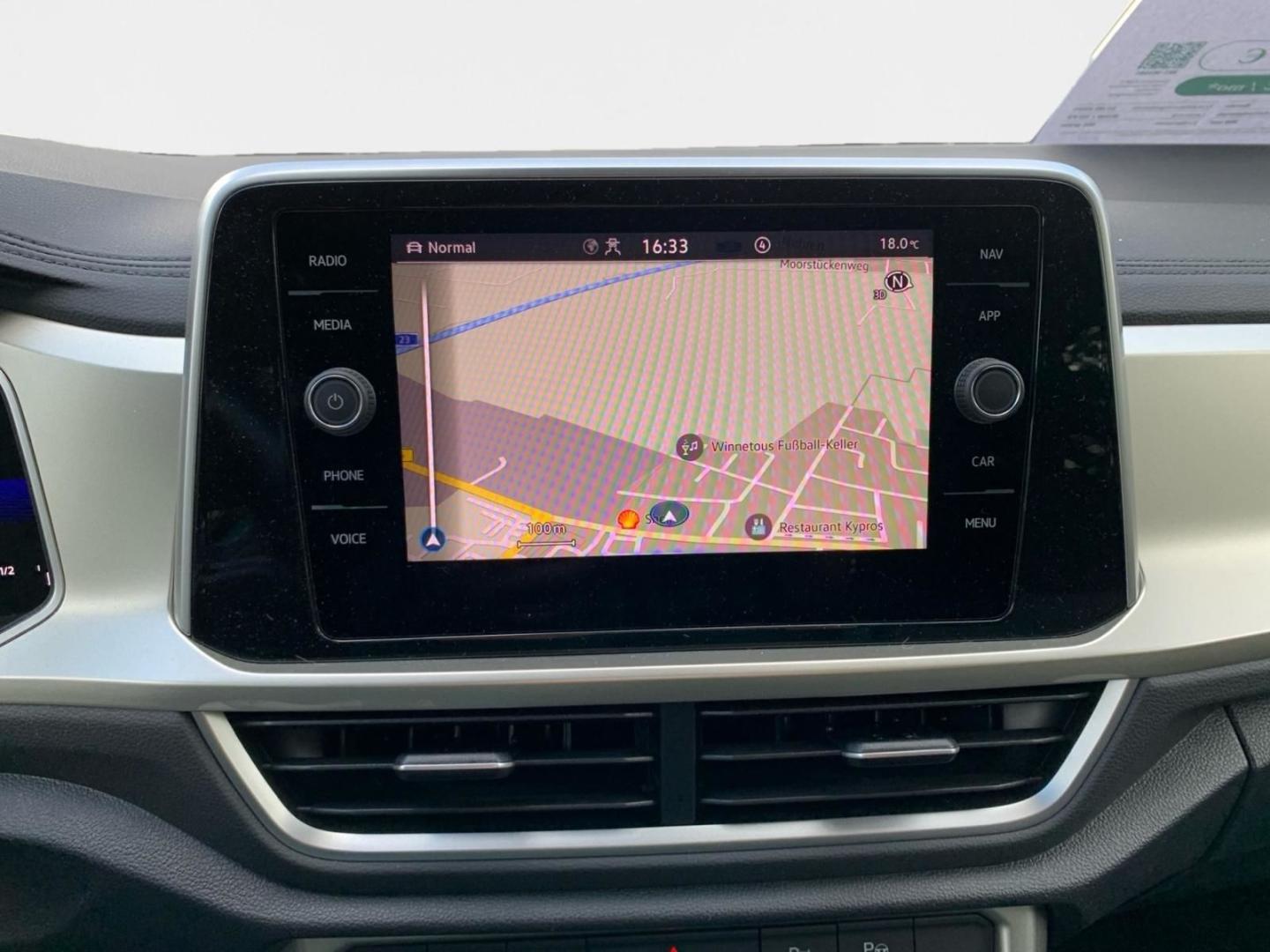 Volkswagen T-Roc 1.0TSI Move+LED+KLIMA+SHZ+KAMERA+CARPLAY, миниатюра 22