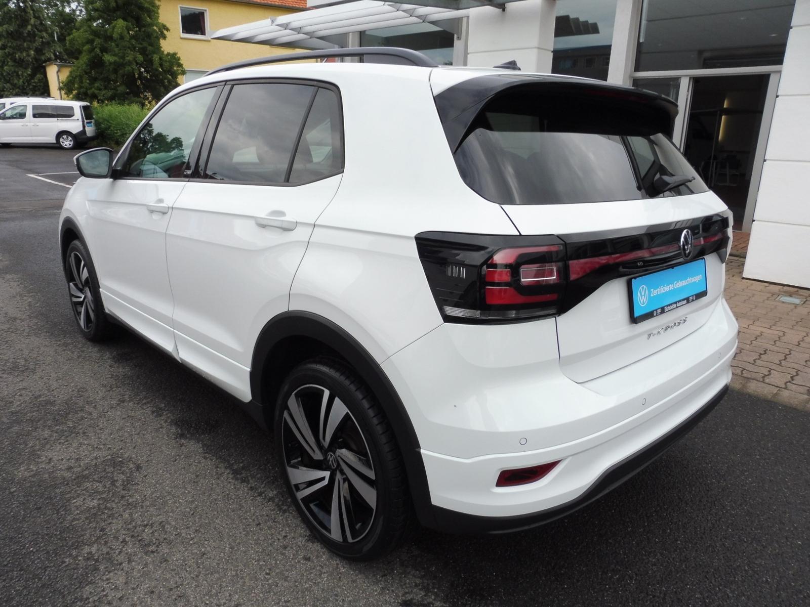 Volkswagen T-Cross 1.0 TSI 7DSG Active Rline, миниатюра 9