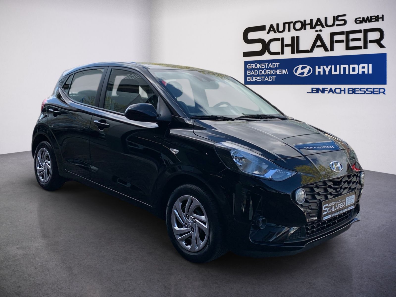 Fahrzeugabbildung Hyundai i10 1.0 Select Anhängerkupplung Sitzheizung PDC