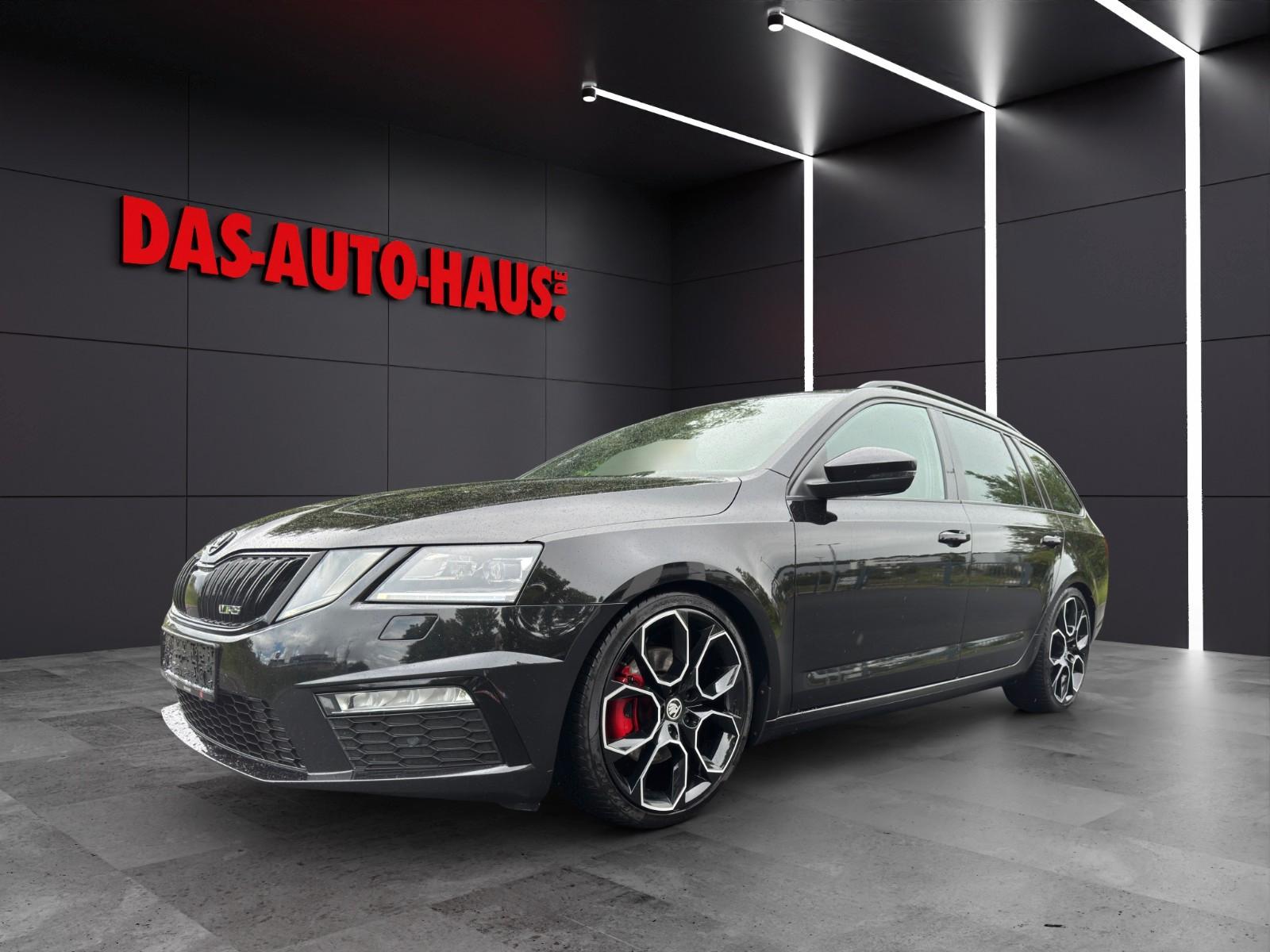 Skoda Octavia Combi RS 60 4x4 DCC NAVI COLUMBUS ALCANT