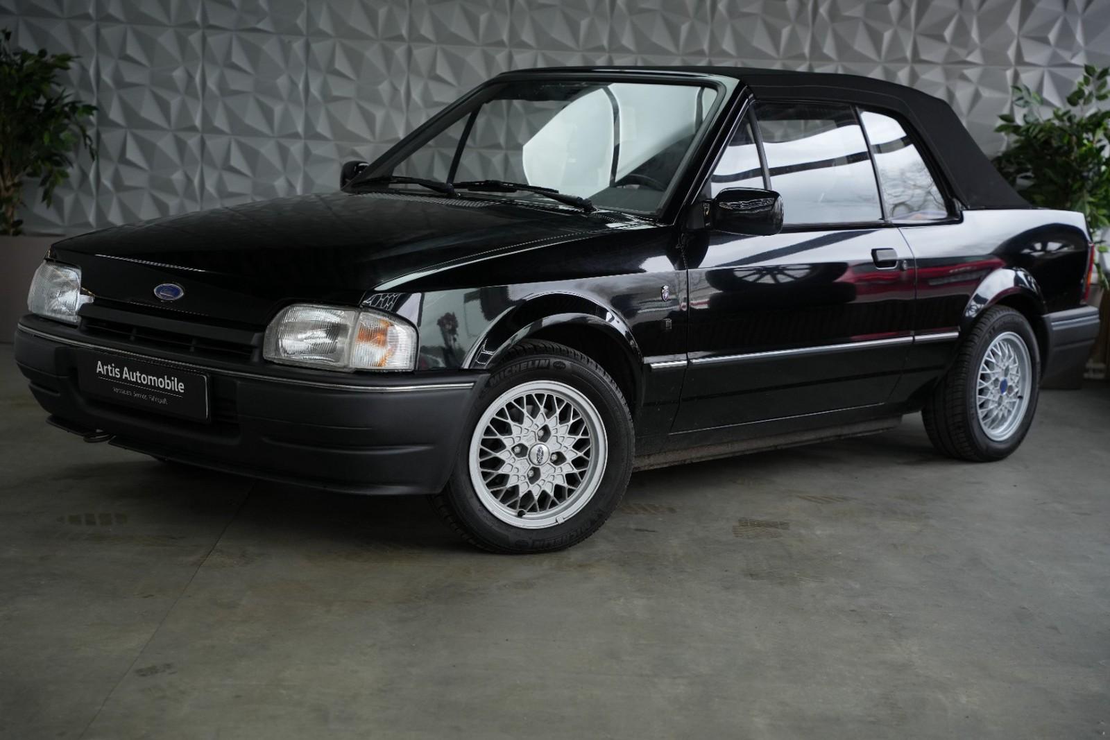 Ford Escort Ghia Edition GHIA*CABRIO*H-KENNZEICHEN*