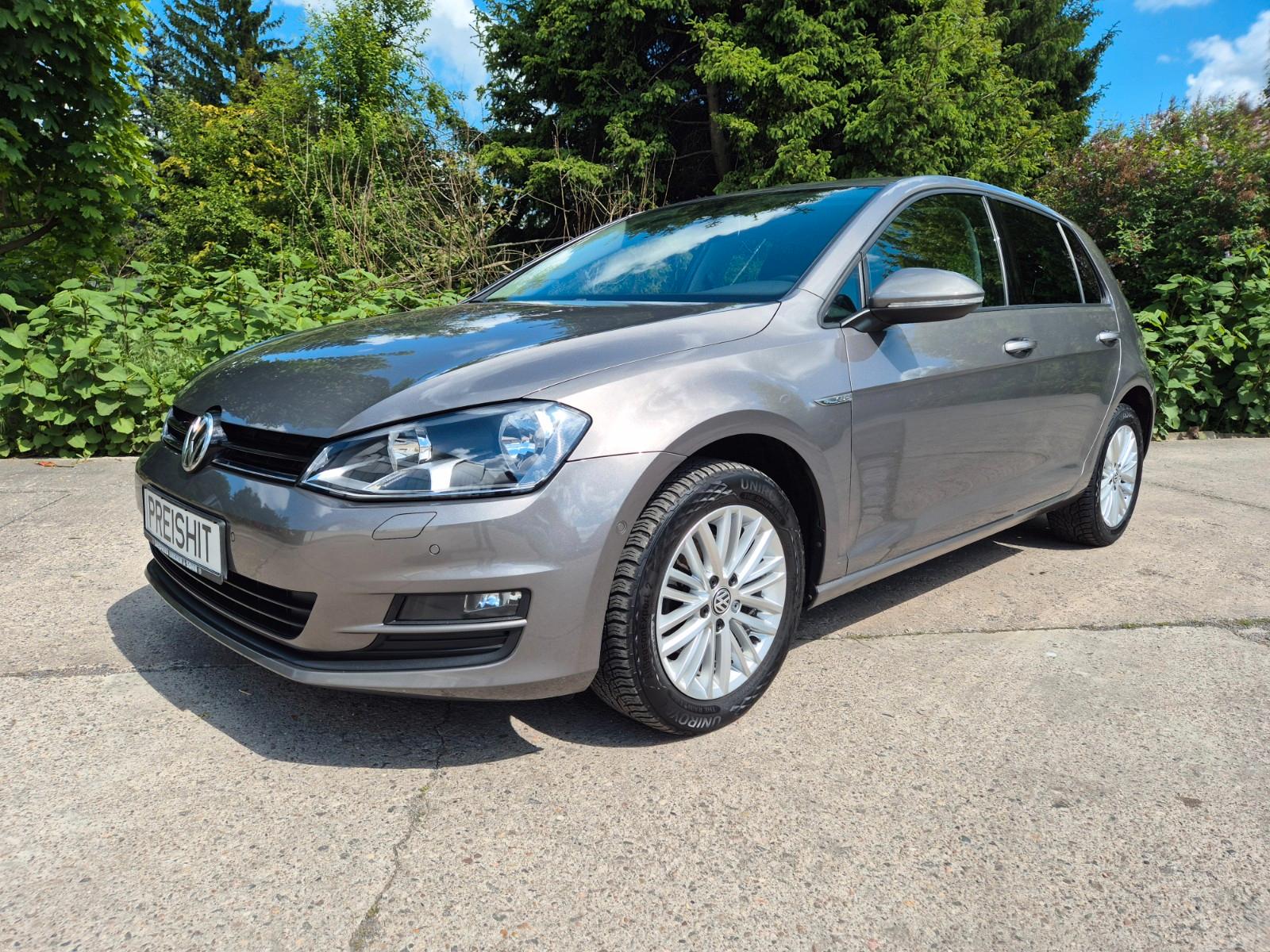 Volkswagen Golf VII Lim Cup BMT, NAVI, 1.HD, VW SCHECKHEFT
