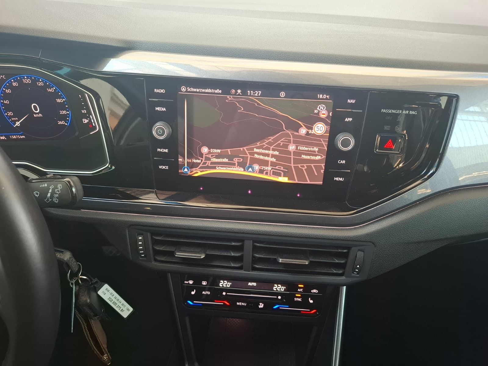 Fahrzeugabbildung Volkswagen Taigo Style 1,0 l TSI 116 PS DSG + Navi + Kamera