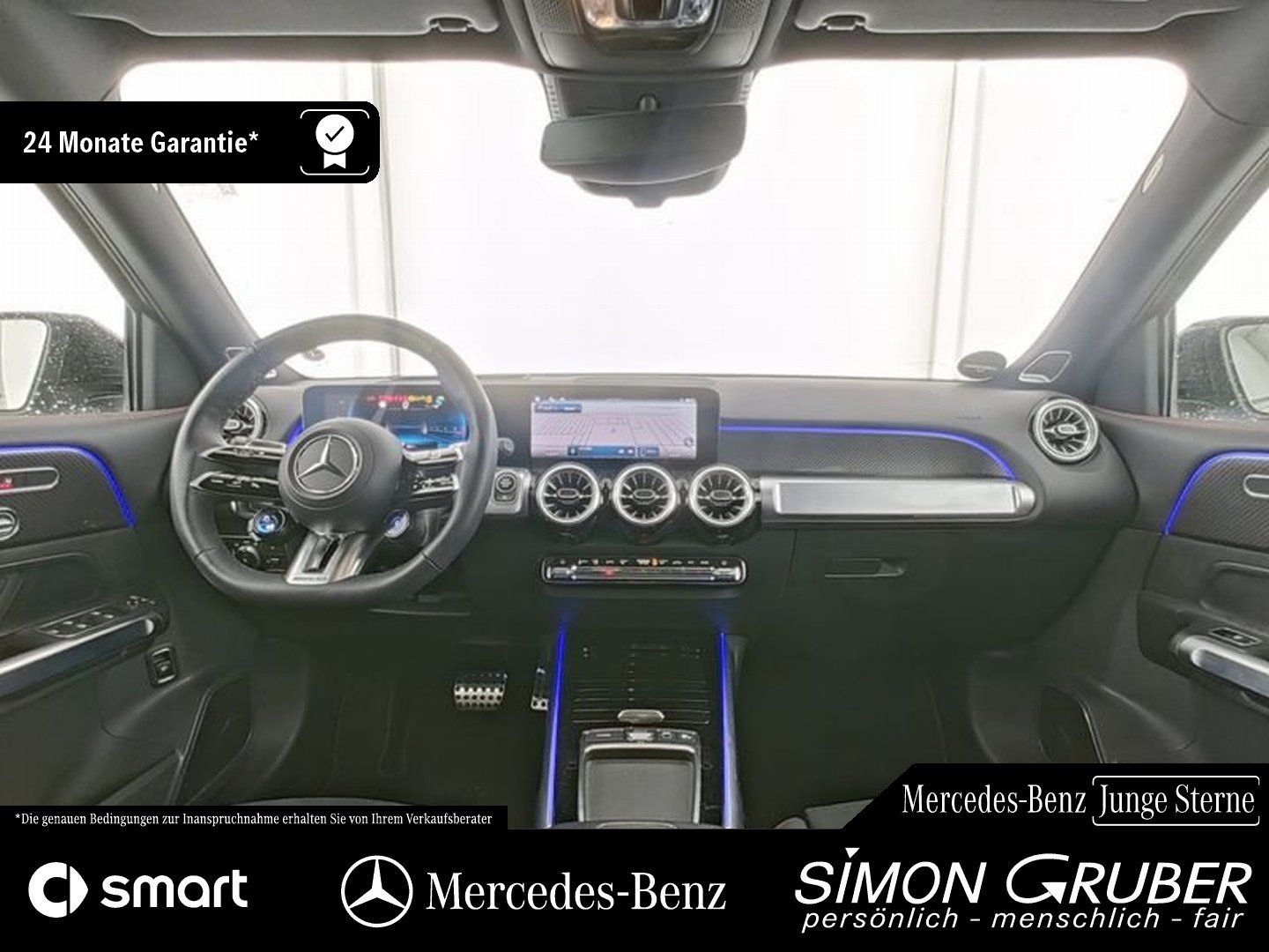 Fahrzeugabbildung Mercedes-Benz GLB 35 4M AMG Night Premium+ 21Zoll 7Sitze