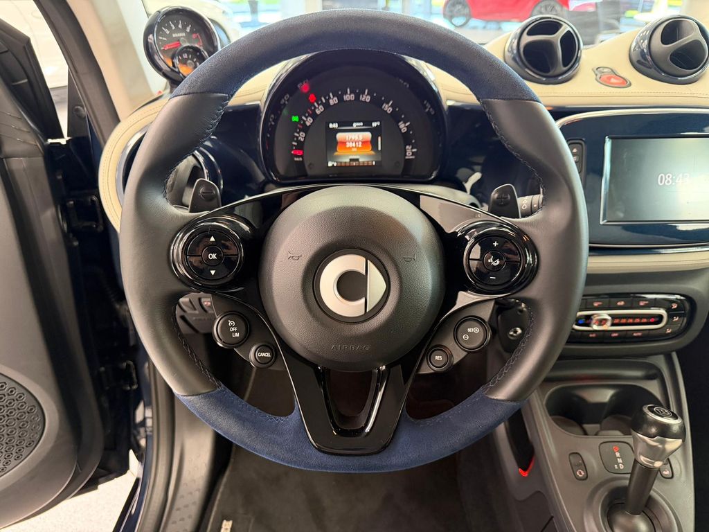 Smart Fortwo Brabus Tailor Made*Porsche Lackierung*KAM