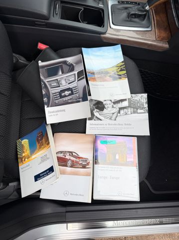 E 200 CDI BlueEfficiency, Scheckheftgepflegt Bild 12