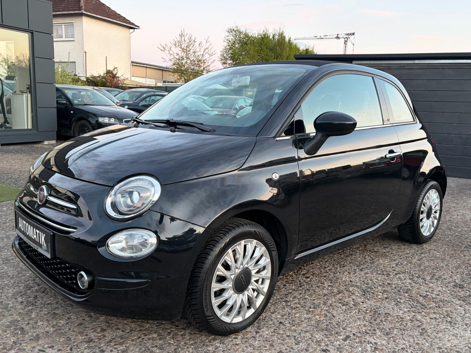 Fiat 500C*Automatik*HU/AU Neu*Temp.*Navi*BT*USB*AUX
