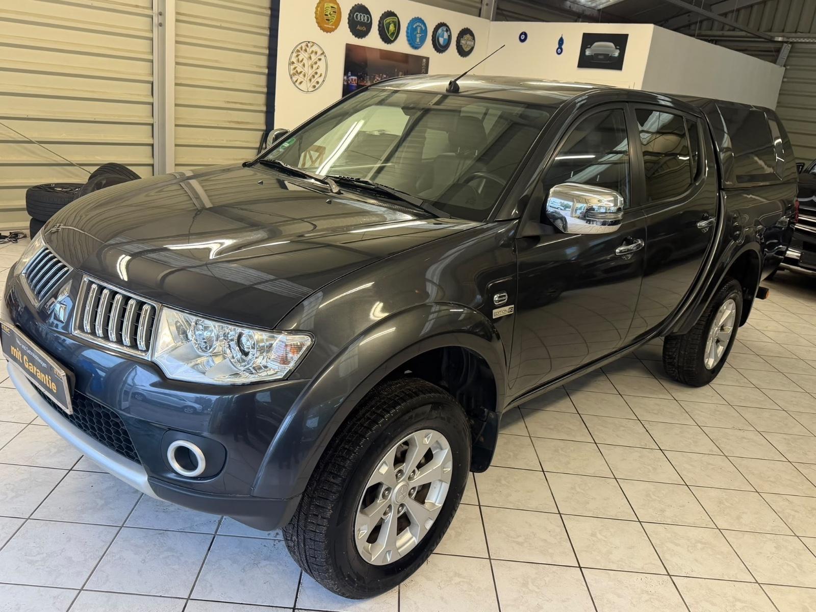 Mitsubishi L200 2.5 DI-D Edition 20 Double Cab | 178 ch | BVM | Cuir | GPS | Hard-top | Attelage | Xénon