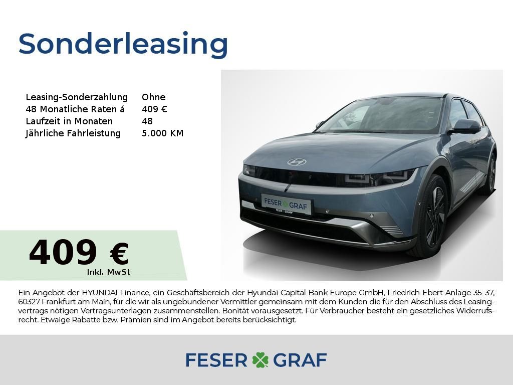 Ioniq 5 TECHNIQ BOSE PARK-PAKET NAVI 360° MATRIX