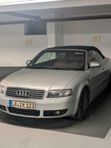 Audi A4 Cabrio 163ps 1.8t - Audi A4 aus 2003: 1.8