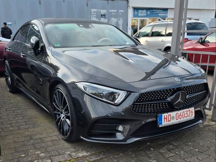MERCEDES-BENZ CLS 400 CLS CLS 400 d 4Matic