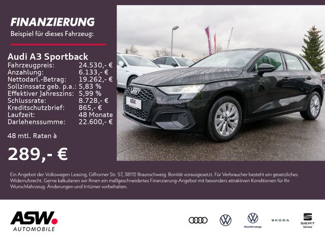 Audi A3 Sportback 40TFSI e Stroni Navi LED GRA VC SHZ