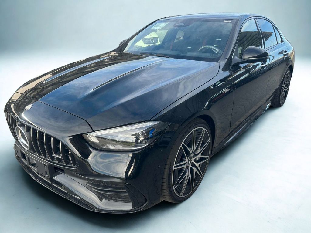 Mercedes-Benz C 43 AMG 4MATIC BLACK PANO PREMIUM PLUS EXPORT