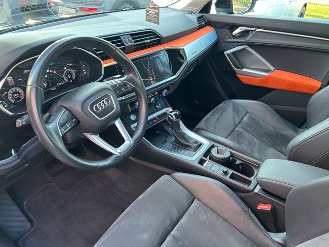 Fahrzeugabbildung Audi Q3 40 TFSI quattro advanced Autom.+CarPlay+Navi+