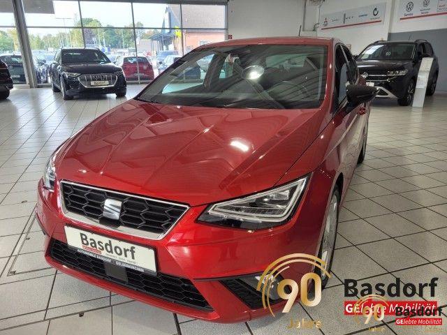 Seat Ibiza 1.0 TSI FR DSG, SHZ, Apple Car Play