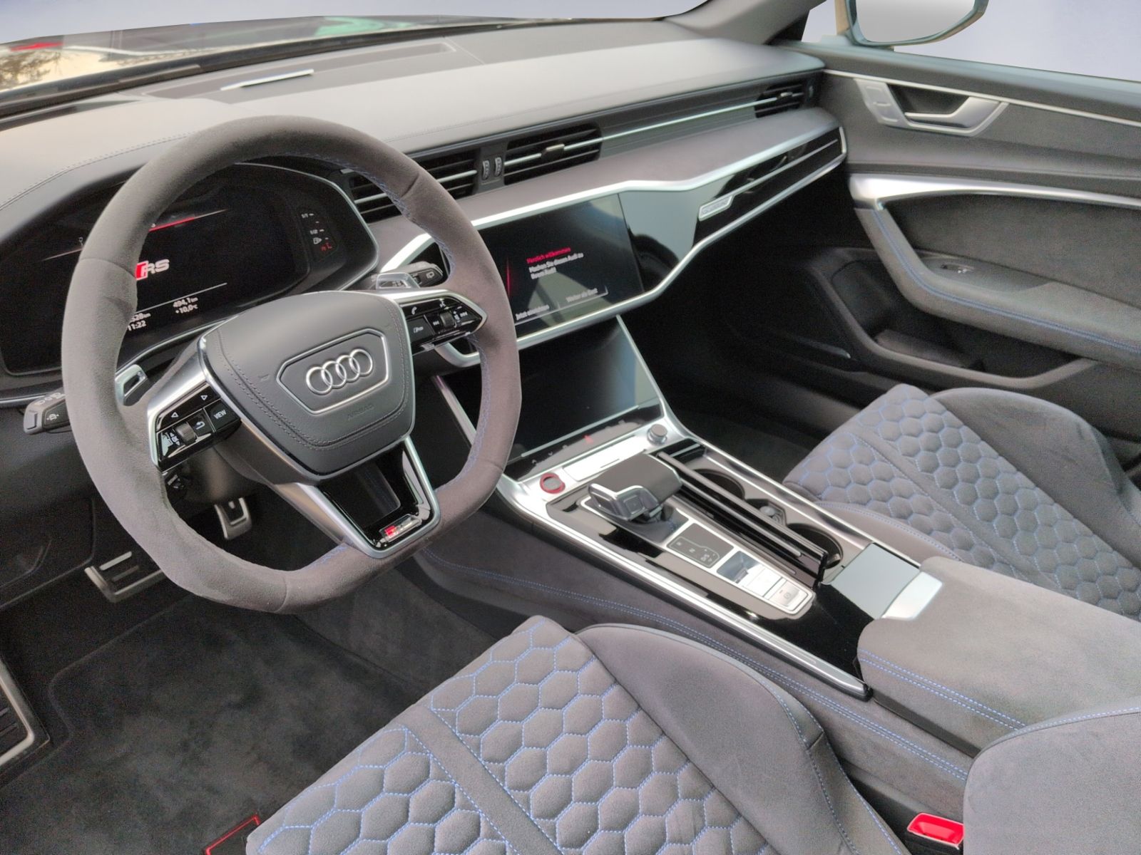 RS 6 Avant performance SCHALENSITZE+AHK+KERAMIK+