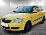 Skoda Fabia Style Edition*TÜV NEU*2.Hand*KLIMAA*85 Tkm - Skoda Fabia: Gelb