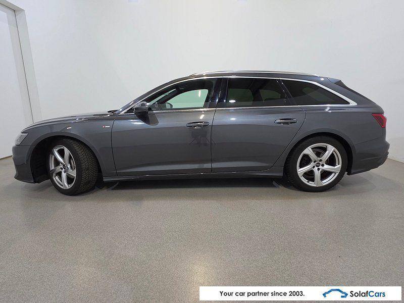 Audi A6 2.0 40 TDi S-Line Aut. LED-Xenon Virtual Nav imagem 2