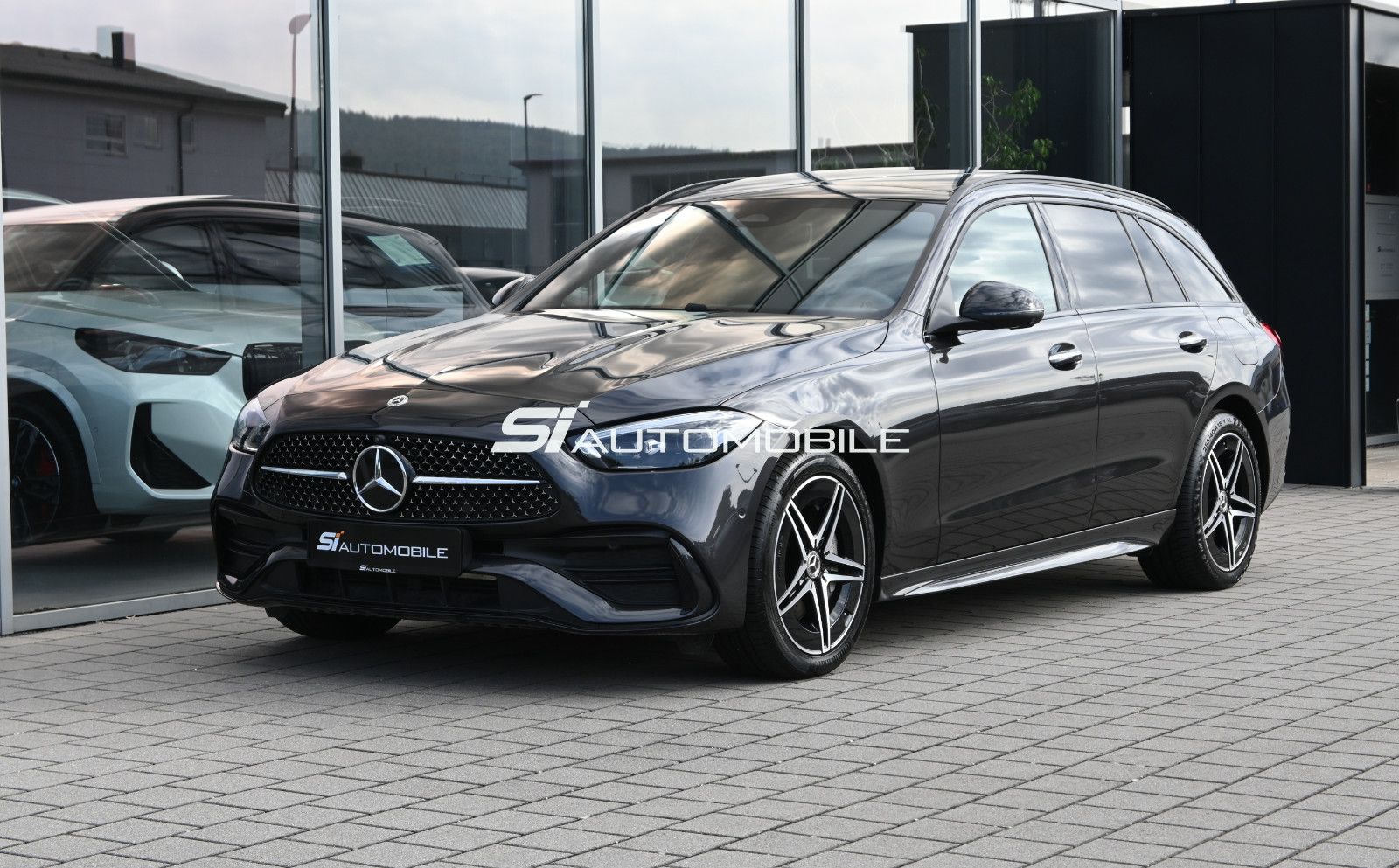 Fahrzeugabbildung Mercedes-Benz C 300 de T AMG Line NIGHT °ACC°BURMESTER°HUD°PAN